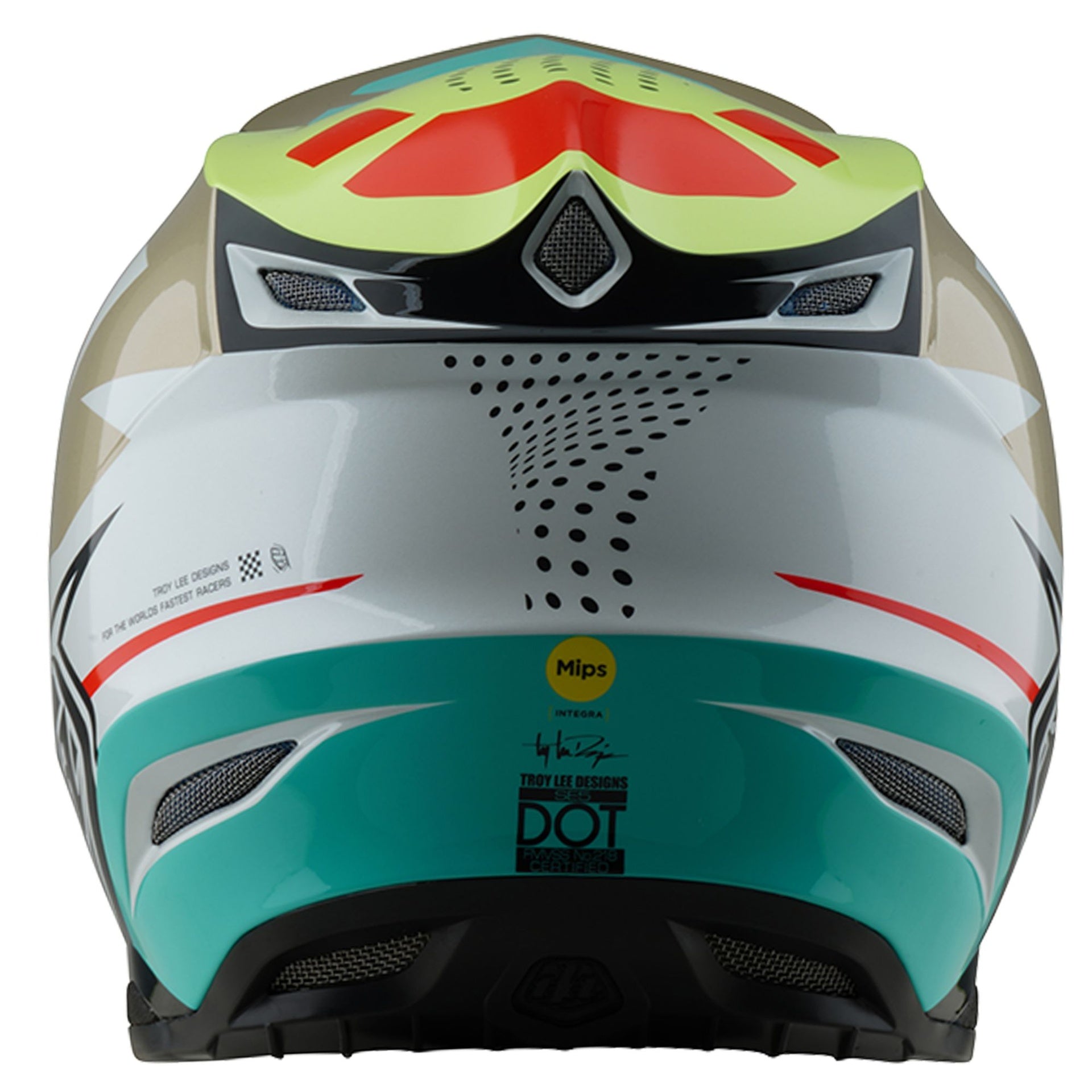 Casco Troy Lee Designs Se5 Ece de Composite Optic White